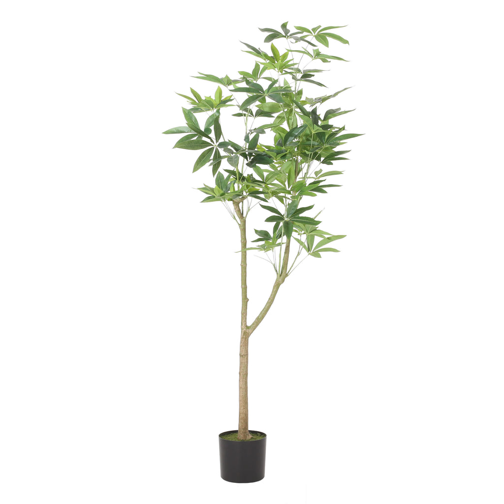 Artificial Money Tree Potted Decor - image 1