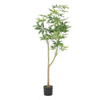 Artificial Money Tree Potted Decor - image 1