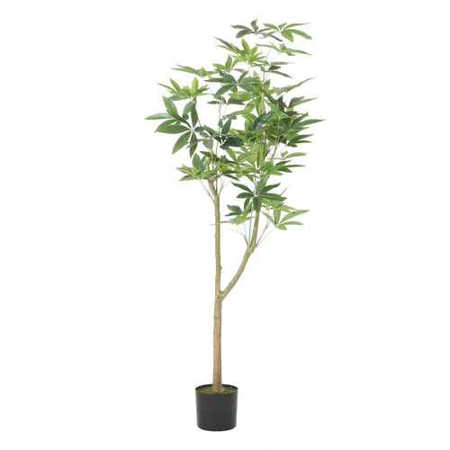 Artificial Money Tree Potted Decor - image 1