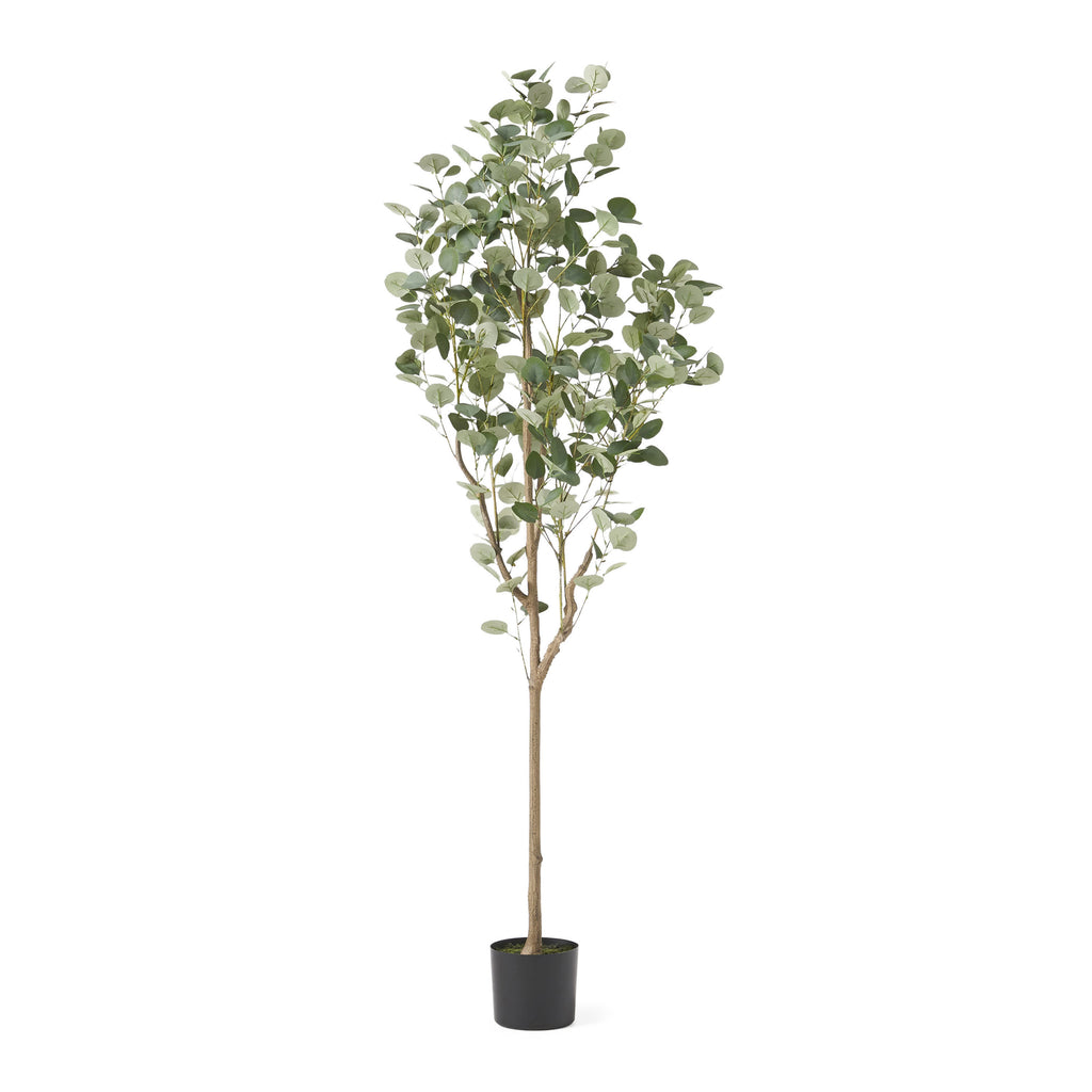 Artificial Eucalyptus Tree Decor