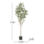 Artificial Eucalyptus Tree Decor - image 4