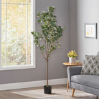 Artificial Eucalyptus Tree Decor - image 2