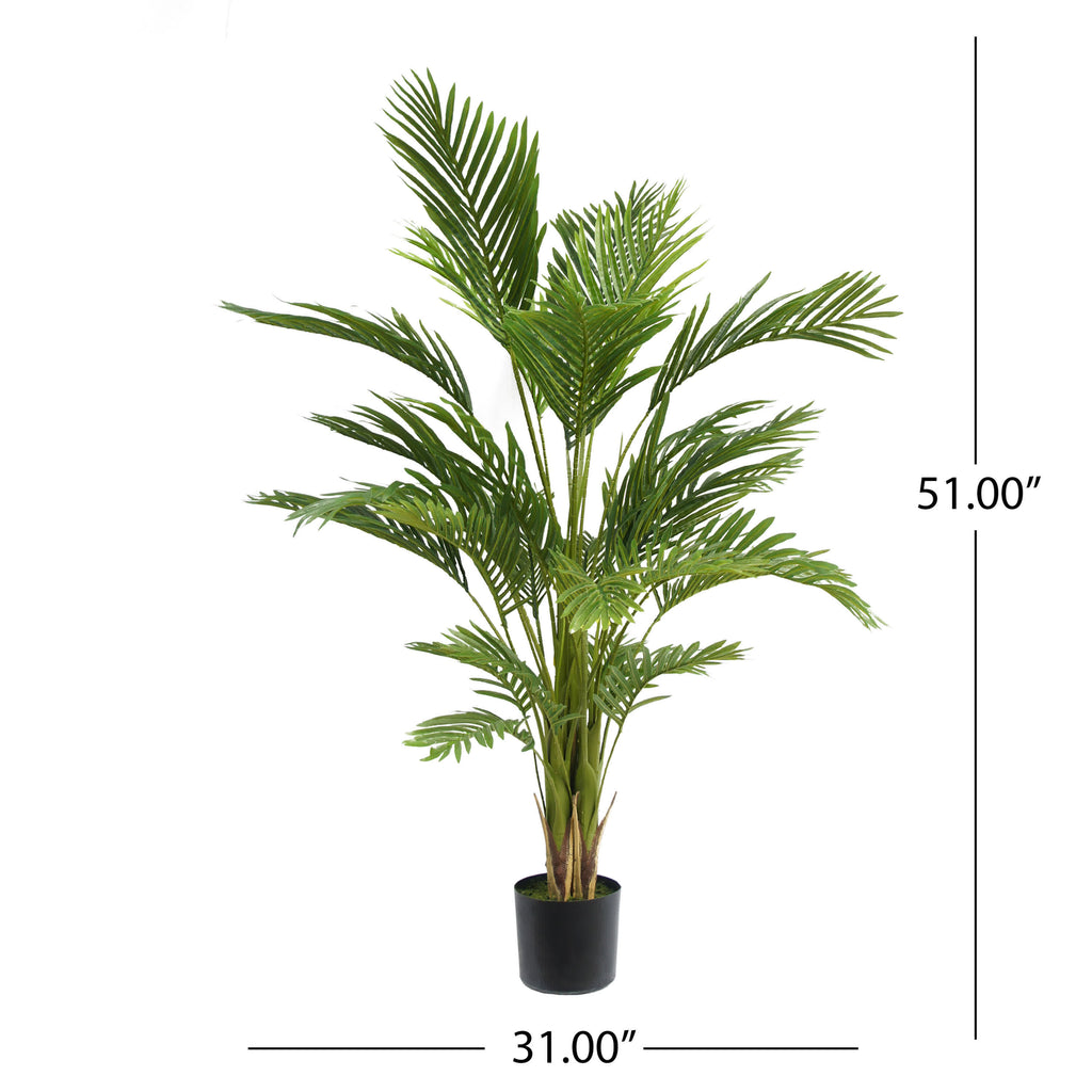 Artificial Palm Tree Decor - image 5