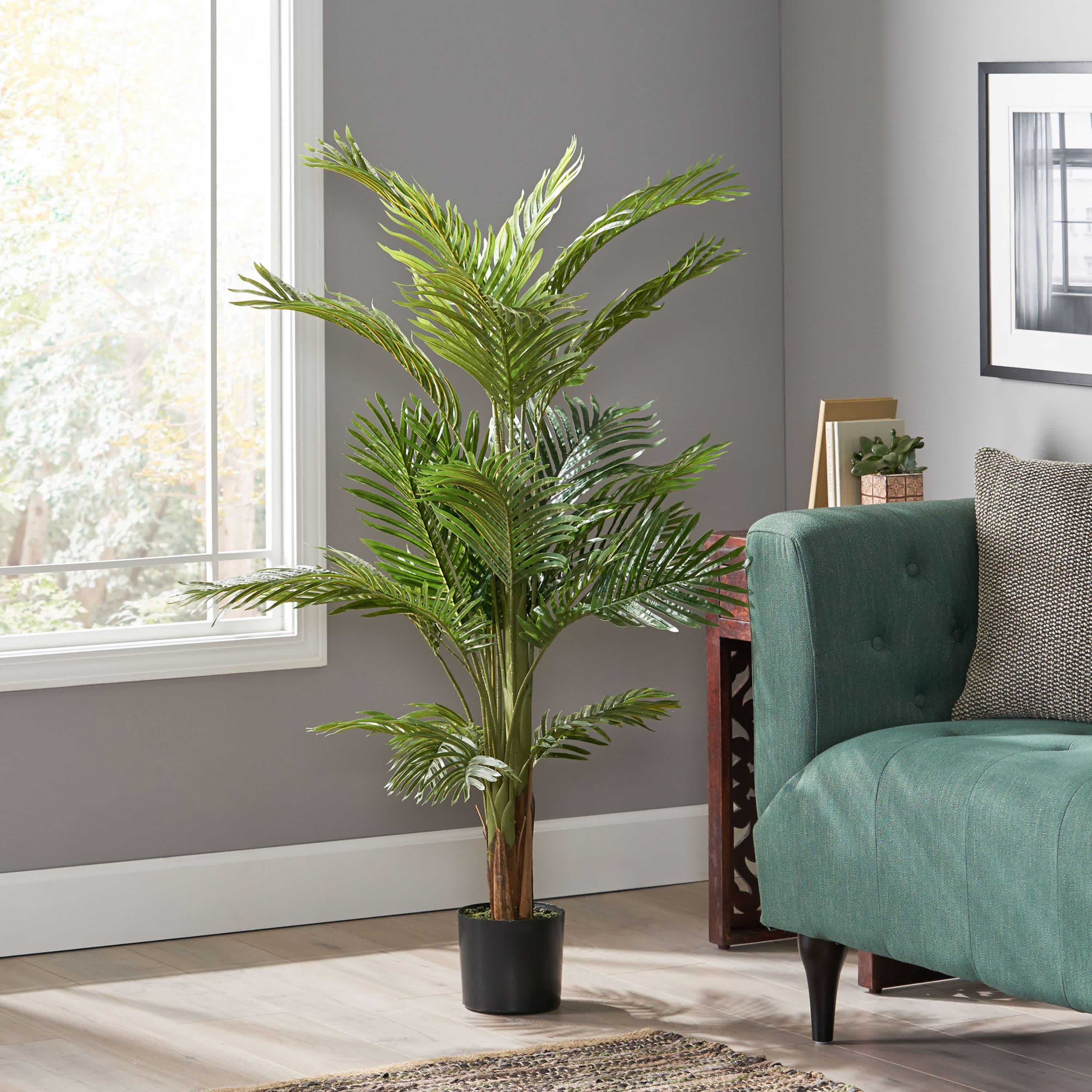 Artificial Palm Tree Decor - image 2