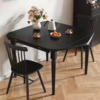 Black Foldable Octagonal Dining Table - image 5