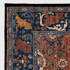 Vintage Ethnic Anti-slip Indoor Outdoor Rug - image 3