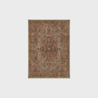 Persian Ethnic Style Anti-slip Washable Area Rug - 60" x 96" - image 3