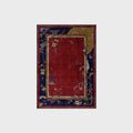  Anti-slip Washable Elegant Flowers Area Rug - 60" x 96" - image 3