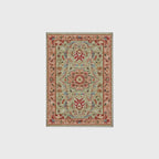 Floral Ethnic Foldable Anti-slip Area Rug - 60" x 96" - image 2
