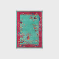 Elegant Floral Soft Anti-slip Area Rug - 60" x 96" - image 5