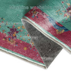 Elegant Floral Soft Anti-slip Area Rug - image 7