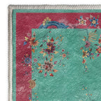 Elegant Floral Soft Anti-slip Area Rug - image 8