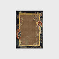 Retro Floral Soft Anti-slip Foldable Area Rug - 60" x 96" - image 4
