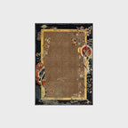 Retro Floral Soft Anti-slip Foldable Area Rug - 60" x 96" - image 4