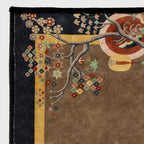 Retro Floral Soft Anti-slip Foldable Area Rug - image 5