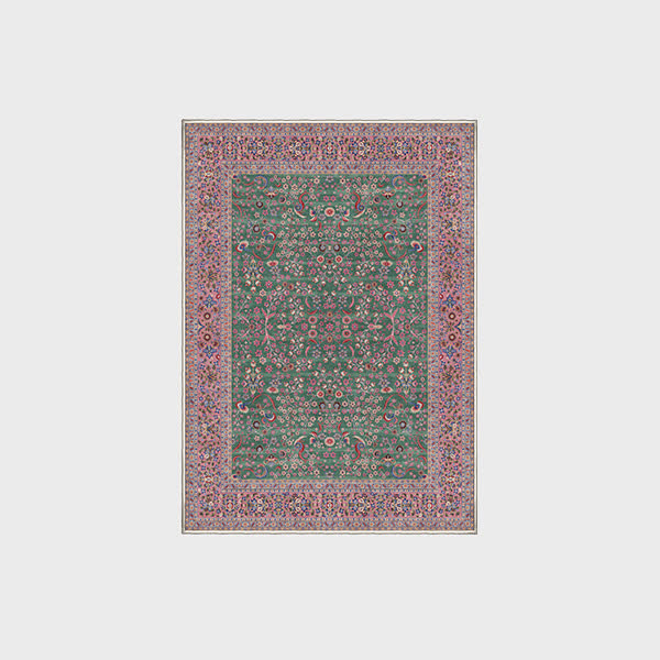 Vintage Flower Soft Foldable Area Rug - 60" x 96" - image 4