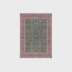 Vintage Flower Soft Foldable Area Rug - 60" x 96" - image 4