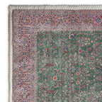 Vintage Flower Soft Foldable Area Rug - image 5