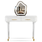 Modern Vanity Drawers Table Stool Set  - image 7