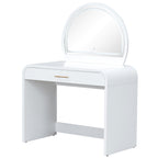 Makeup Vanity Table with Mirror Touch Screen Lighted Mirror - image 7
