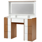 Elegant Vanity Drawers Table  - image 6