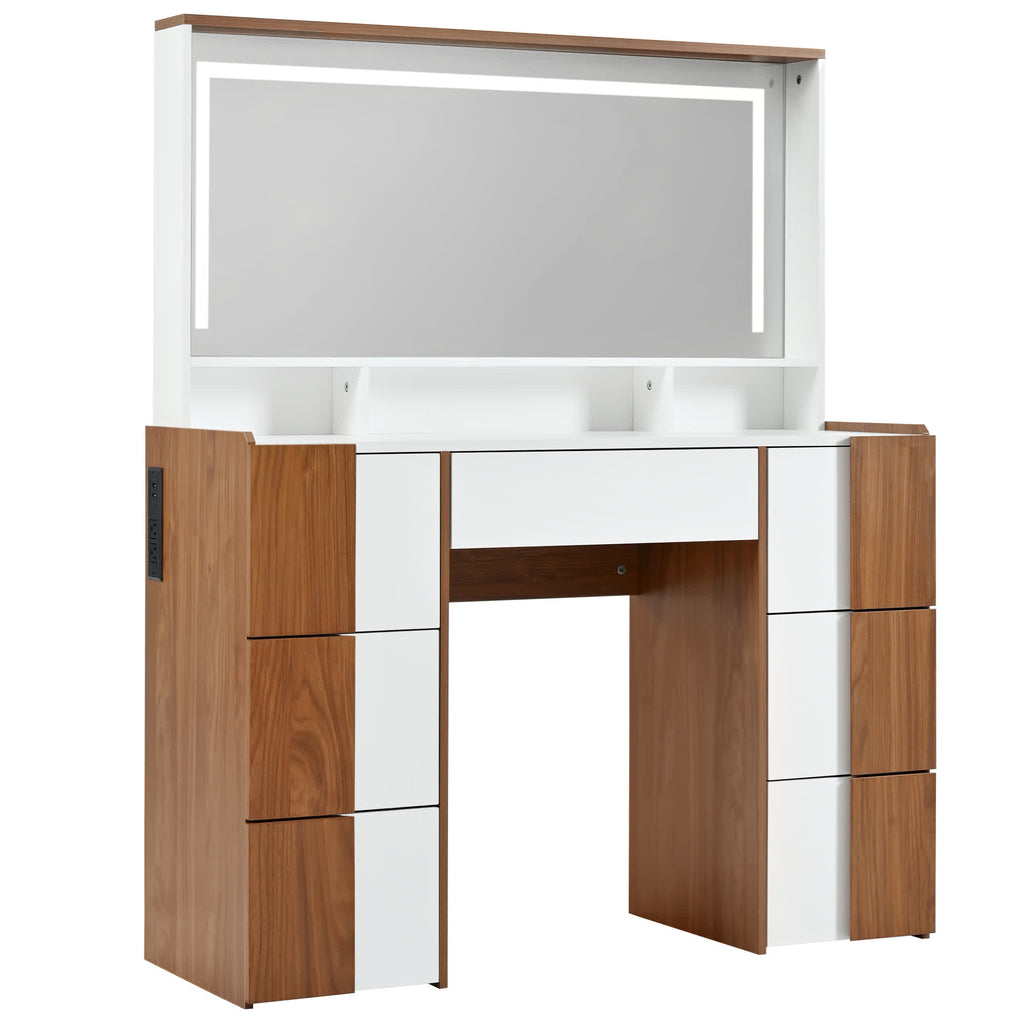 Elegant Vanity Drawers Table  - image 8