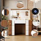 Elegant Vanity Drawers Table  - image 3