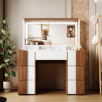 Elegant Vanity Drawers Table  - 44.00"L x 15.90"W x 52.80”H - image 0