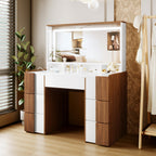 Elegant Vanity Drawers Table  - image 2