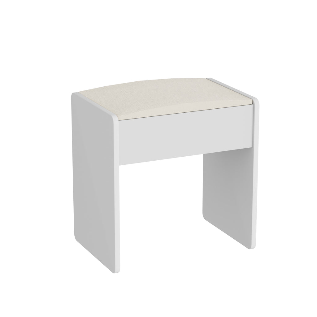 Modern Vanity Storage Table Stool Set