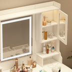 Large Vanity Drawers & Shelves Table - image 2