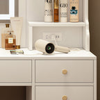 Large Vanity Drawers & Shelves Table - image 5