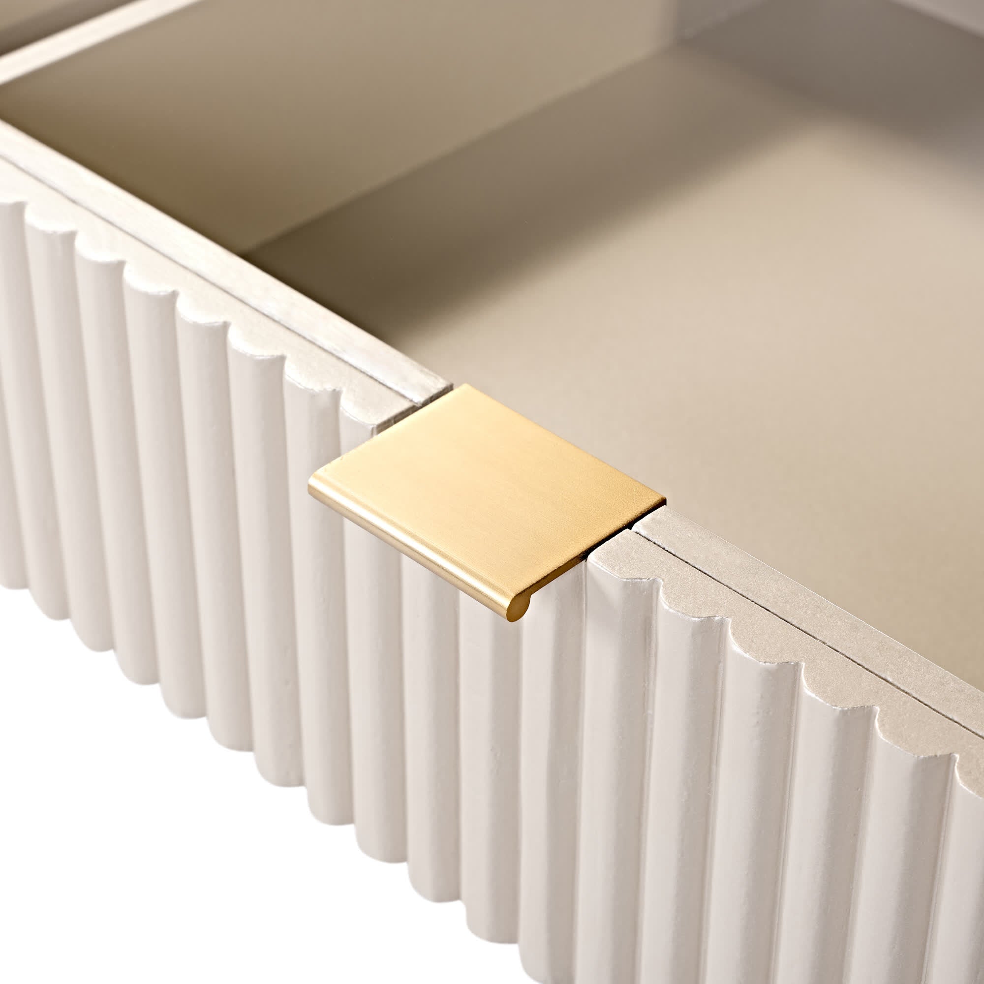 Luxury Height-Adjustable Vanity Desk Stool Set