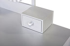 Luxury Height-Adjustable Vanity Desk Stool Set - image 23