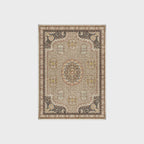 Anti-slip Washable Luxurious Persian Area Rug - 60" x 96" - image 4