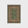 Baroque Leopard Anti-slip Indoor Outdoor Rug - Green - 60" x 96" - image 4