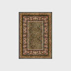 Baroque Leopard Anti-slip Indoor Outdoor Rug - Yellow & Brown - 60" x 96" - image 12