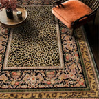 Baroque Leopard Anti-slip Indoor Outdoor Rug - image 10