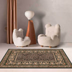 Baroque Leopard Anti-slip Indoor Outdoor Rug - image 16