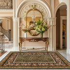 Baroque Leopard Anti-slip Indoor Outdoor Rug - image 7