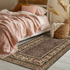 Baroque Leopard Anti-slip Indoor Outdoor Rug - image 14