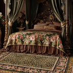 Baroque Leopard Anti-slip Indoor Outdoor Rug - image 9