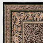 Baroque Leopard Anti-slip Indoor Outdoor Rug - image 18