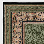 Baroque Leopard Anti-slip Indoor Outdoor Rug - image 5