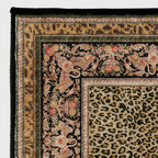 Baroque Leopard Anti-slip Indoor Outdoor Rug - image 11