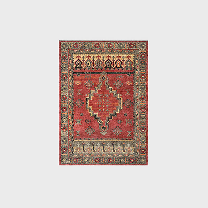 Persian Geometric Decorative Anti-slip Area Rug