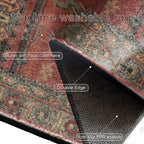 Persian Geometric Decorative Anti-slip Area Rug - image 4
