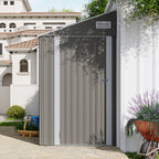 Storage Shed with Single Hinge Door - image 0