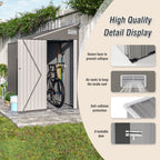 Storage Shed with Single Hinge Door - image 5