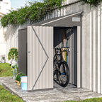Storage Shed with Single Hinge Door - image 3